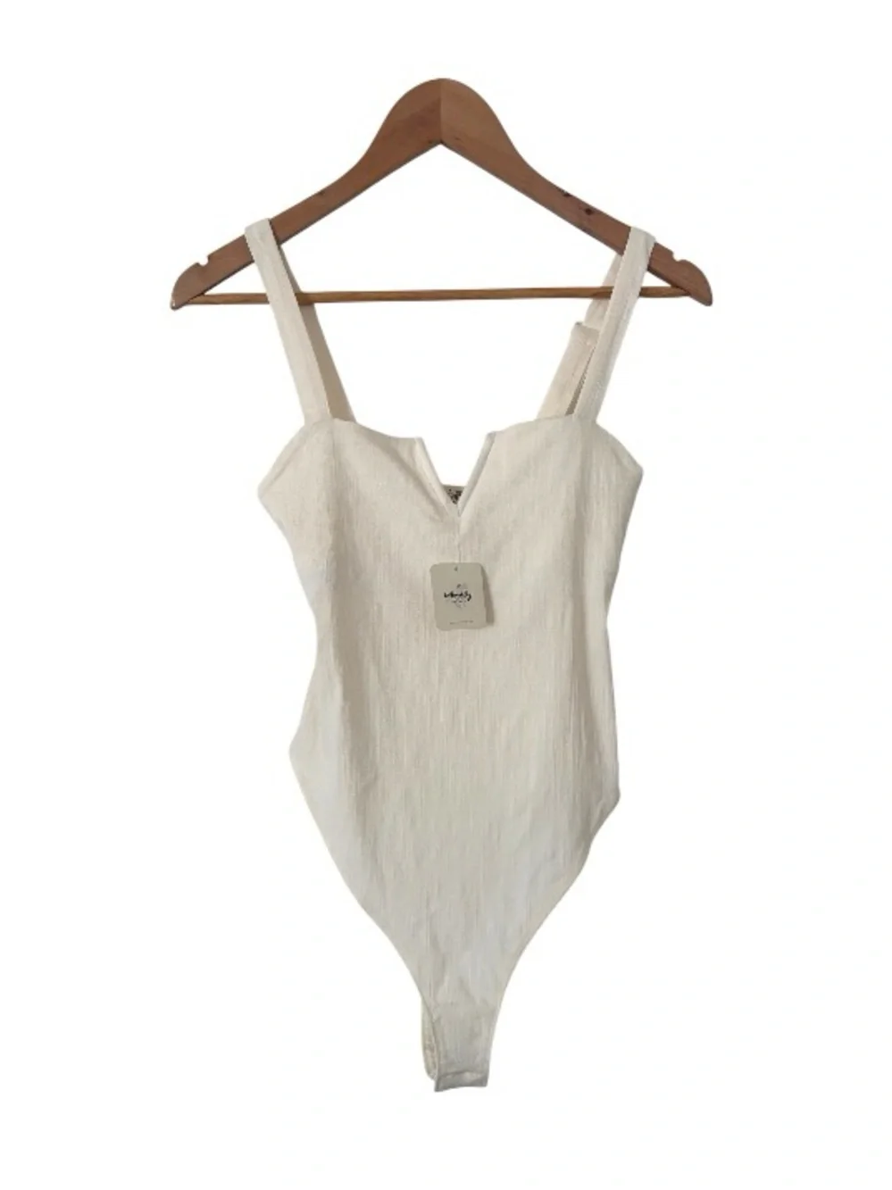 NWT Free People Pippa V-Wire Bodysuit